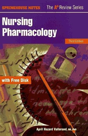 Tapa de Nursing pharmacology