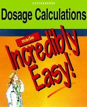 Tapa de Dosage calculations made incredibly easy