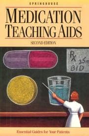 Tapa de Medication teaching aids