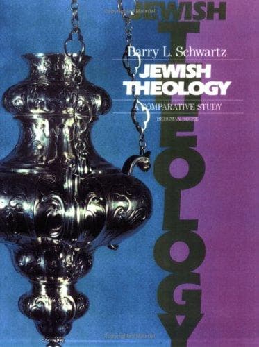 Tapa de Jewish Theology
