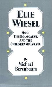Tapa de Elie Wiesel