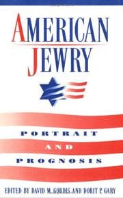 Tapa de American Jewry