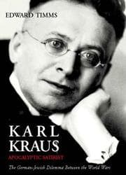 Tapa de Karl Kraus, apocalyptic satirist