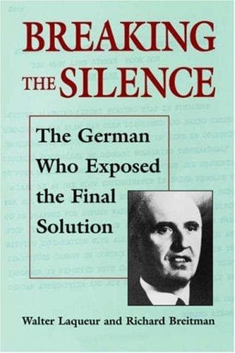 Tapa de Breaking the silence