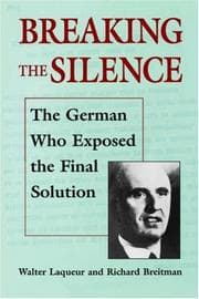 Tapa de Breaking the silence