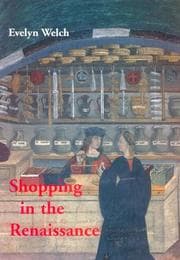 Tapa de Shopping in the Renaissance