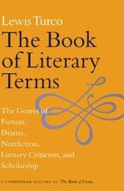 Tapa de The book of literary terms