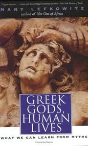 Tapa de Greek Gods, Human Lives
