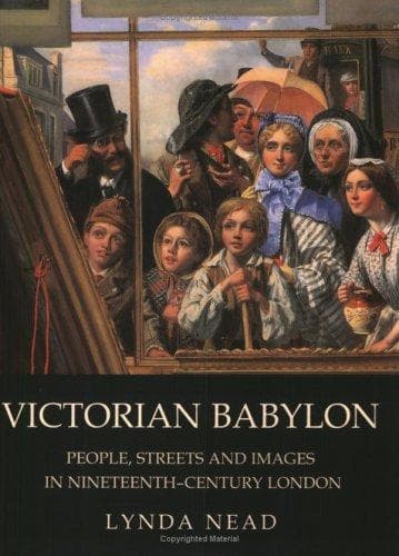 Tapa de Victorian Babylon