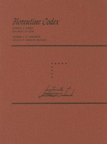 Tapa de Florentine Codex : Book 9 : Book 9