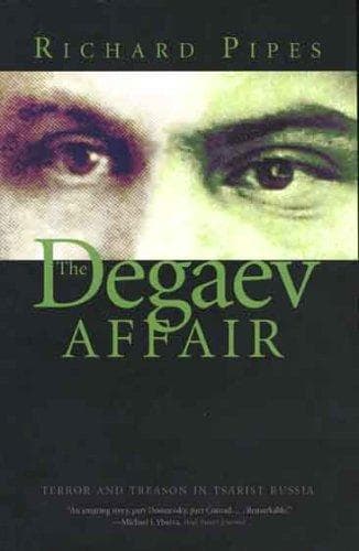 Tapa de The Degaev Affair