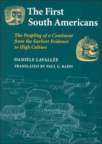 Tapa de The First South Americans