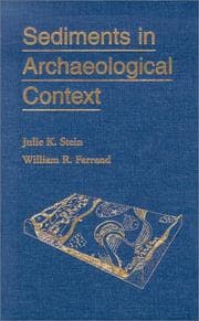 Tapa de Sediments in archaeological context