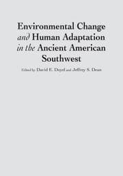 Tapa de Environmental change and human adaptation in the ancient American Southwest