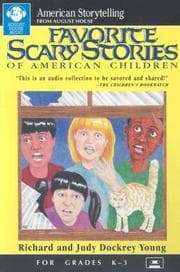 Tapa de Favorite Scary Stories of American Children (Grades K-3) (Roots of Modern Conflict)