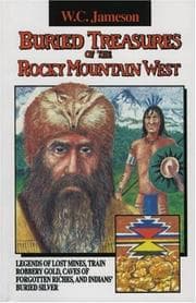 Tapa de Buried Treasures of the Rocky Mountain West (Buried Treasures)