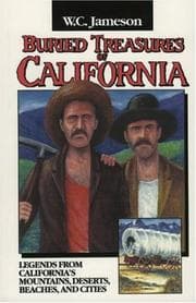 Tapa de Buried Treasures of California (Buried Treasures)