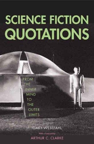 Tapa de Science fiction quotations
