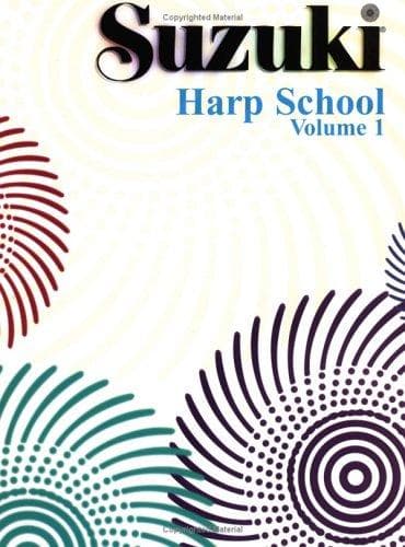 Tapa de Suzuki harp school