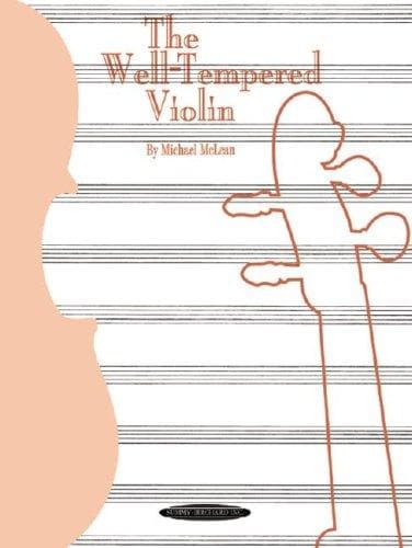 Tapa de The Well-Tempered Violin
