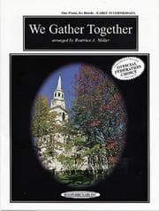 Tapa de We Gather Together