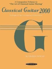 Tapa de Classical Guitar 2000