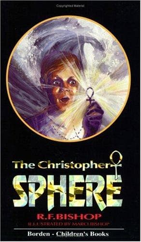 Tapa de The Christopher sphere [ankh symbol]