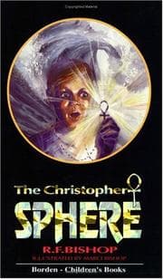 Tapa de The Christopher sphere [ankh symbol]