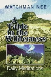 Tapa de A Table in the Wilderness