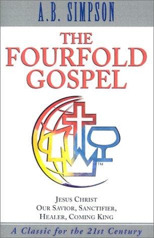 Tapa de The four-fold Gospel