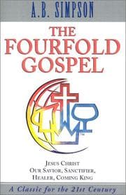 Tapa de The four-fold Gospel