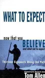 Tapa de What to Expect Now That You're a Christian