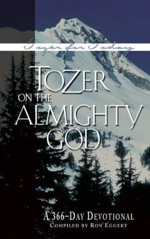 Tapa de Tozer on the Almighty God
