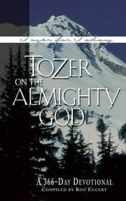 Tapa de Tozer on the Almighty God