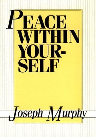 Tapa de Peace Within Yourself