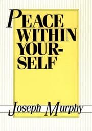 Tapa de Peace Within Yourself