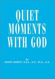 Tapa de Quiet Moments With God