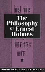 Tapa de Philosophy of Ernest Holmes