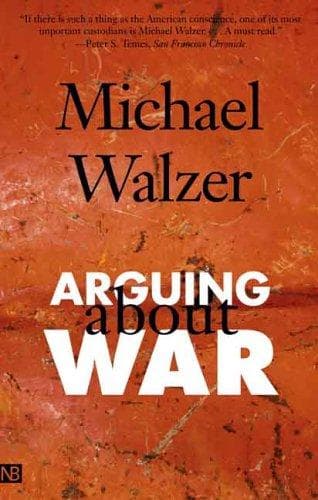 Tapa de Arguing about War