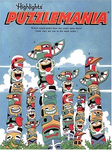 Tapa de Puzzlemania