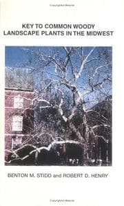 Tapa de Key to common woody landscape plants in the Midwest