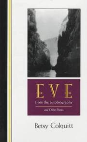 Tapa de Eve--from the autobiography, and other poems