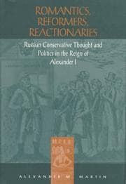 Tapa de Romantics, reformers, reactionaries