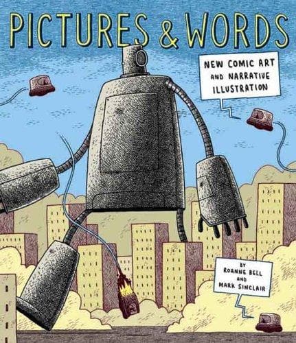 Tapa de Pictures and words