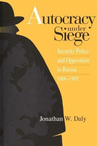Tapa de Autocracy under siege