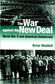 Tapa de The war against the New Deal