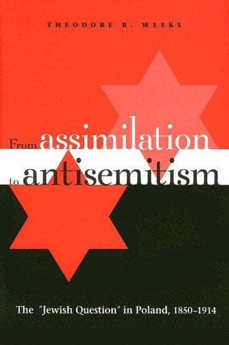 Tapa de From assimilation to antisemitism