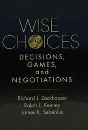 Tapa de Wise choices
