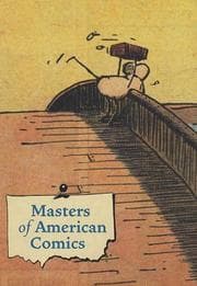 Tapa de Masters of American comics