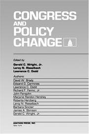 Tapa de Congress and policy change